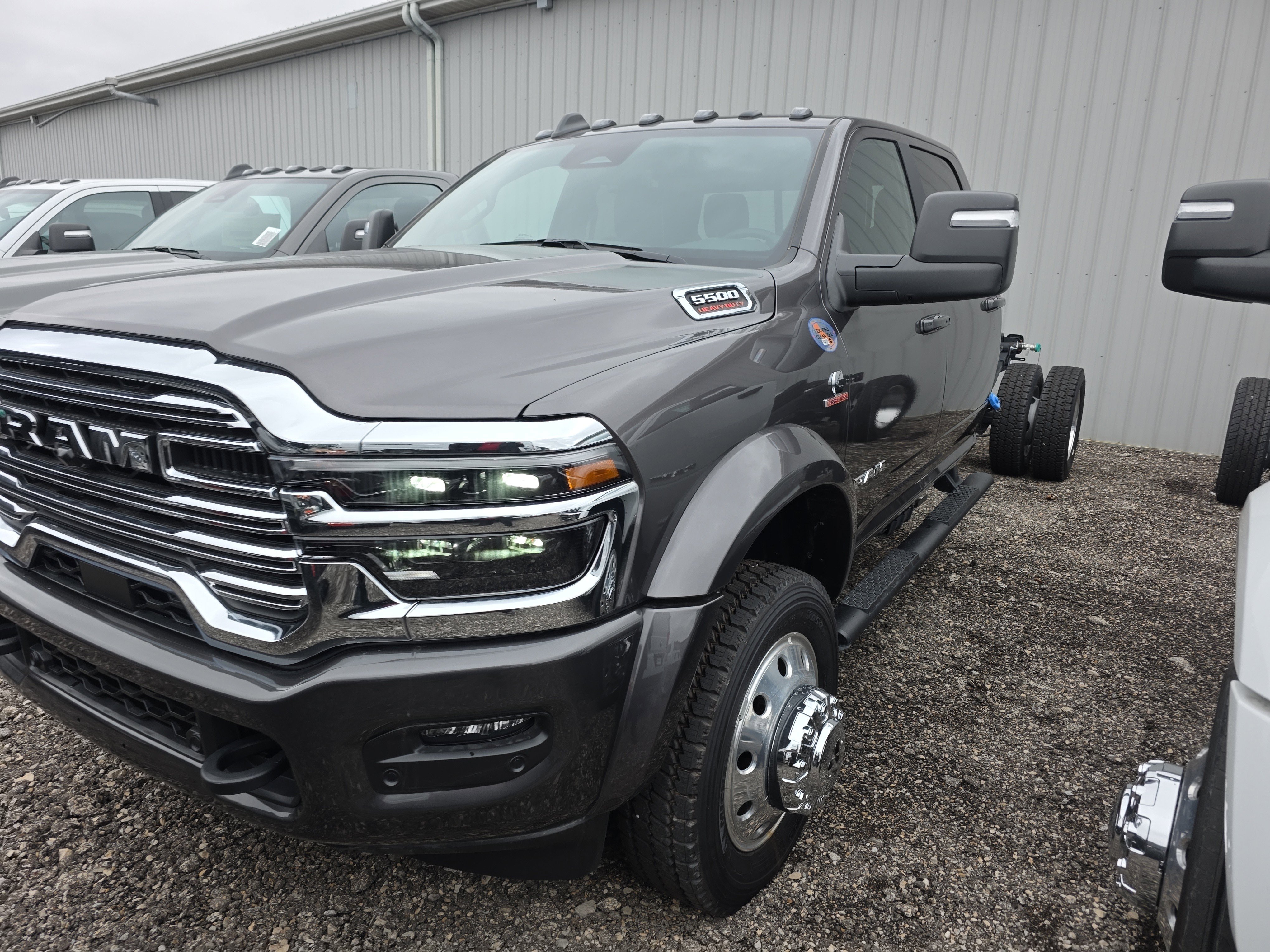 New 2026 RAM 5500 Laramie w/ Laramie Trim Package image 19