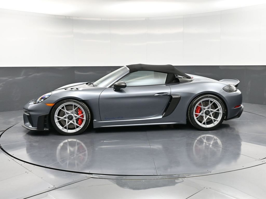 Certified 2025 Porsche 718 Boxster Spyder RS image 2