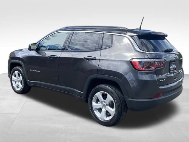 Certified 2020 Jeep Compass Latitude w/ Cold Weather Group image 4
