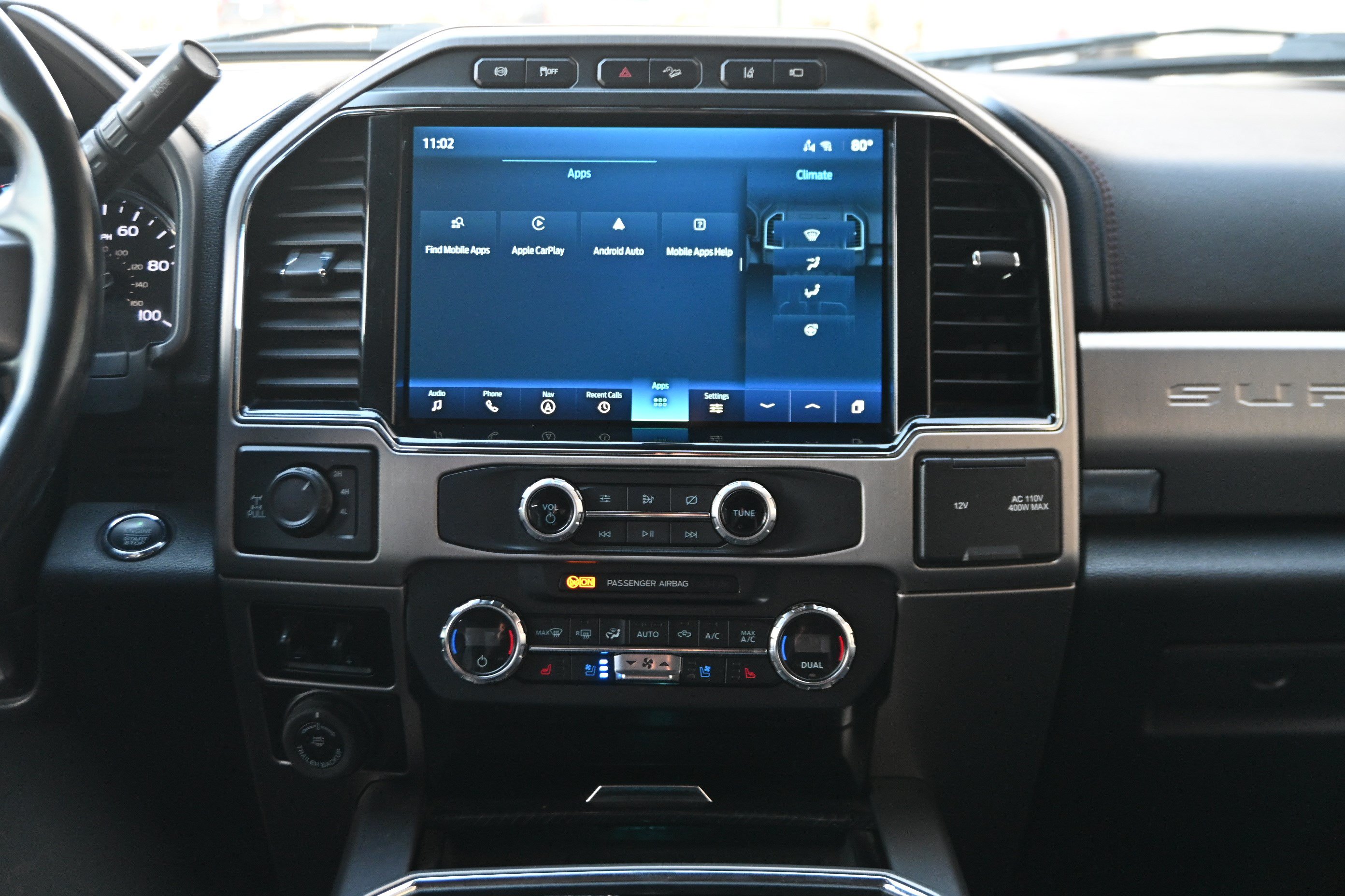 Used 2022 Ford F250 Platinum w/ FX4 Off-Road Package AWD/4WD image 26