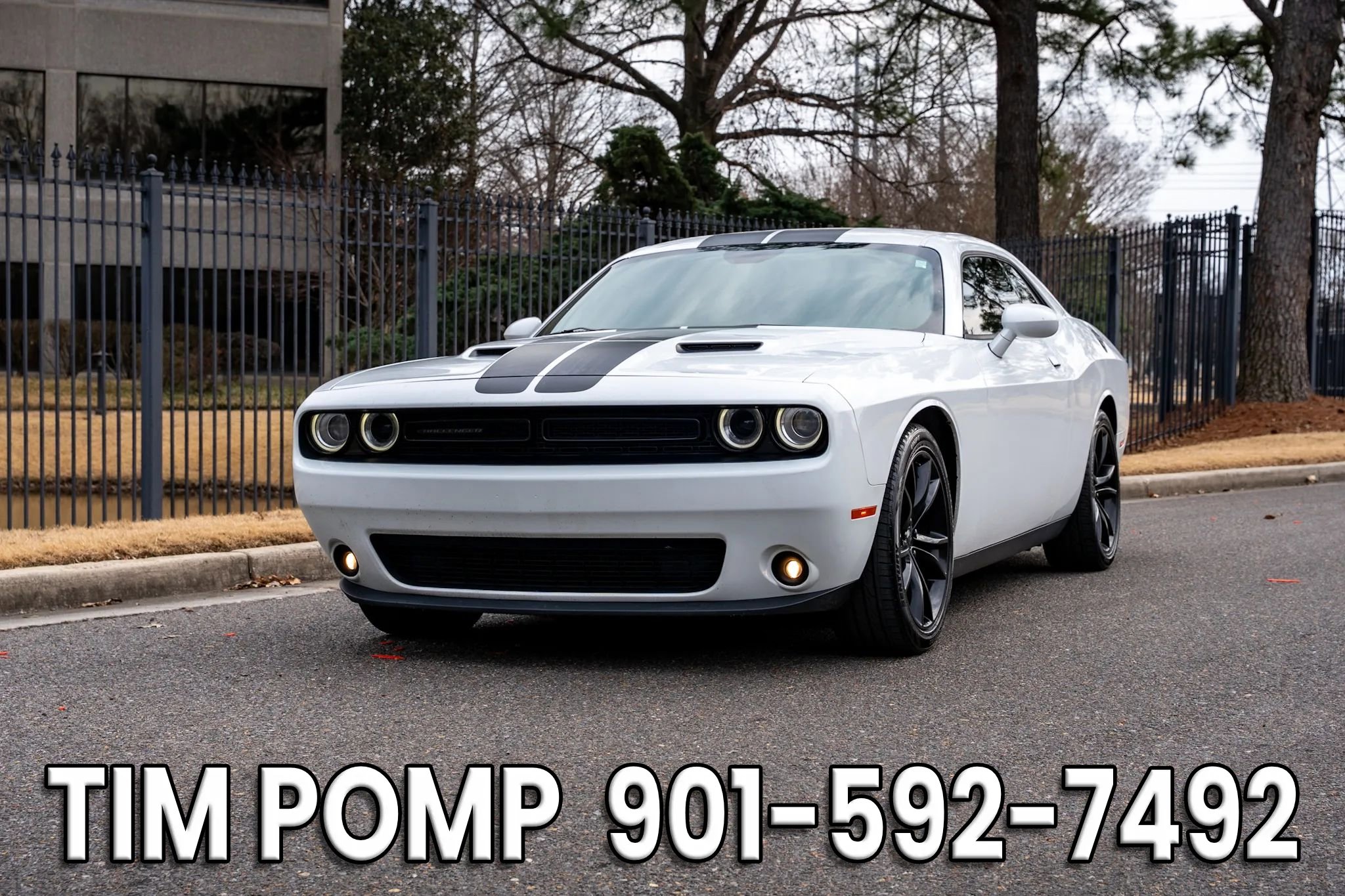 Used 2016 Dodge Challenger SXT w/ Blacktop Package image 2
