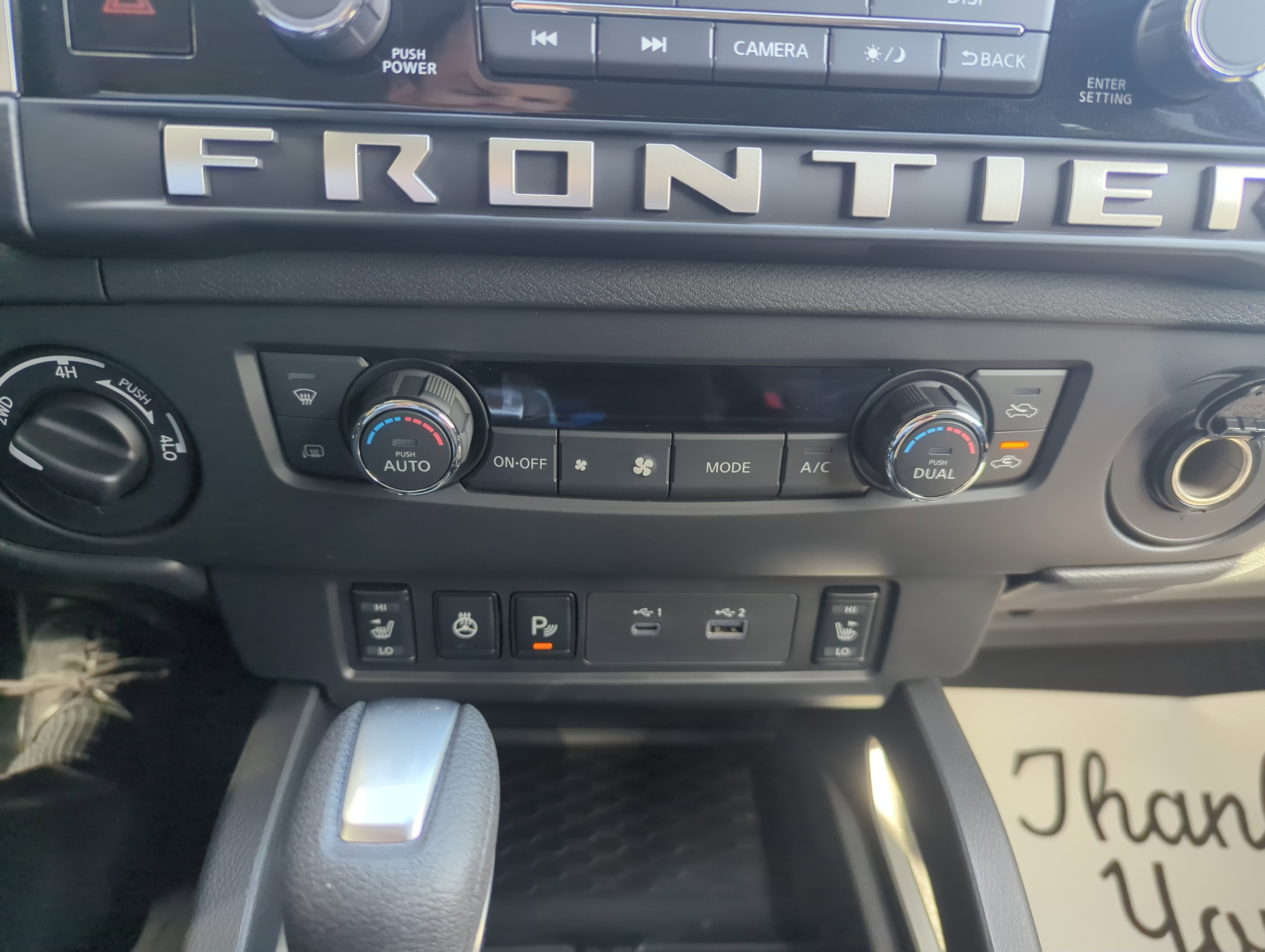 New 2026 Nissan Frontier SV w/ SV Convenience Package image 18