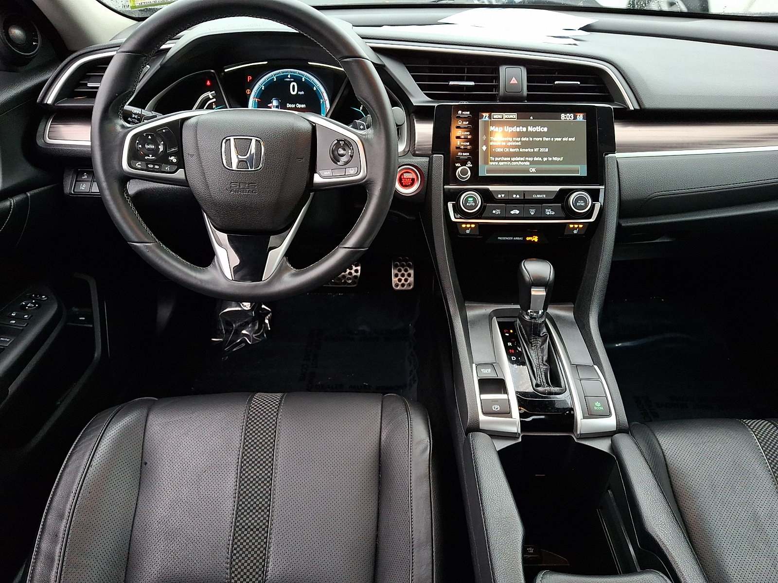 Used 2019 Honda Civic Touring image 11