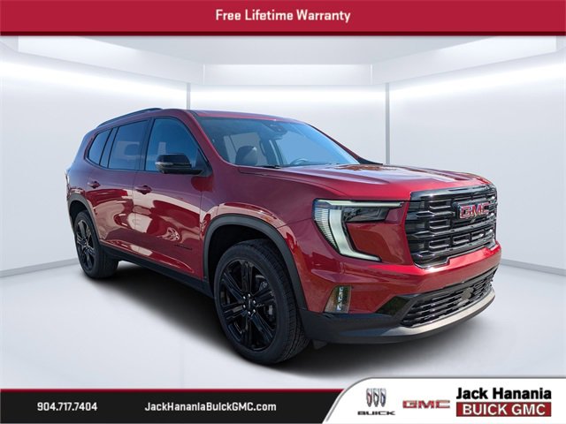 New 2025 GMC Acadia Elevation w/ Elevation Premium Package