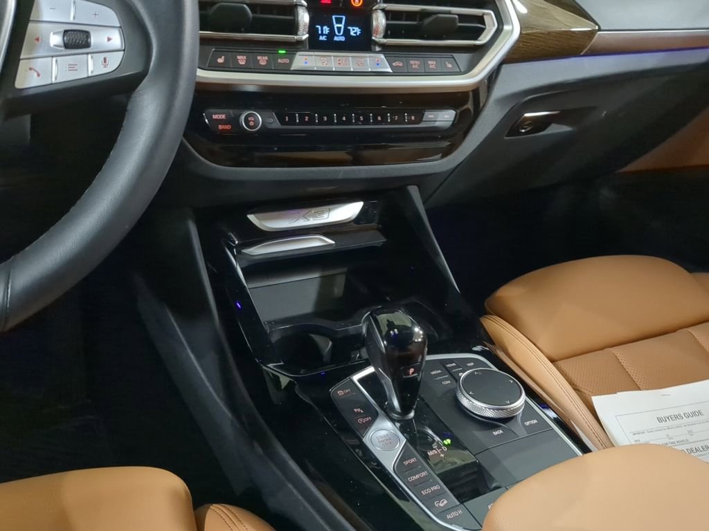 Used 2022 BMW X3 xDrive30i w/ Convenience Package w/ZPA AWD/4WD image 13