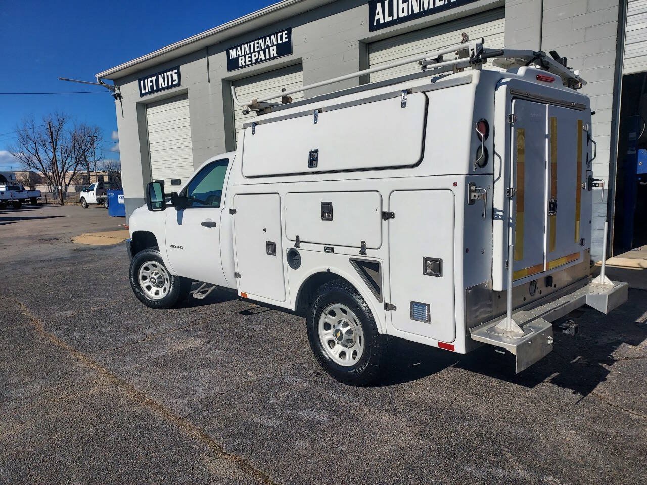 Used 2012 Chevrolet Silverado 2500 W/T RWD image 7