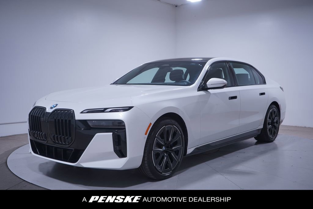 Used 2025 BMW i7 eDrive50 w/ M Sport Package