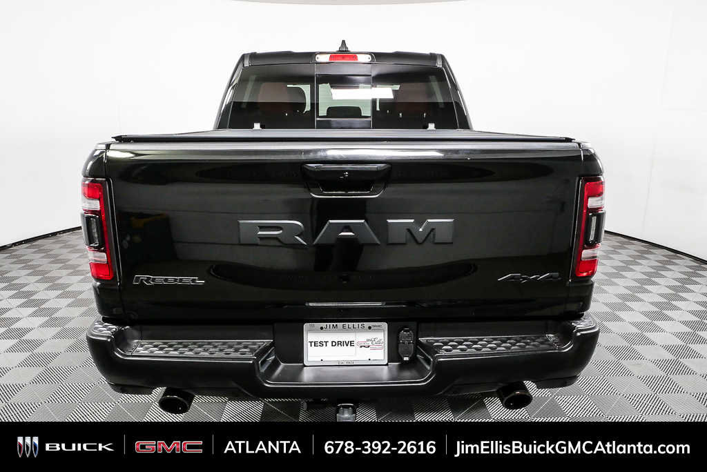 Used 2022 RAM 1500 Rebel w/ Rebel Level 2 Equipment Group AWD/4WD image 28