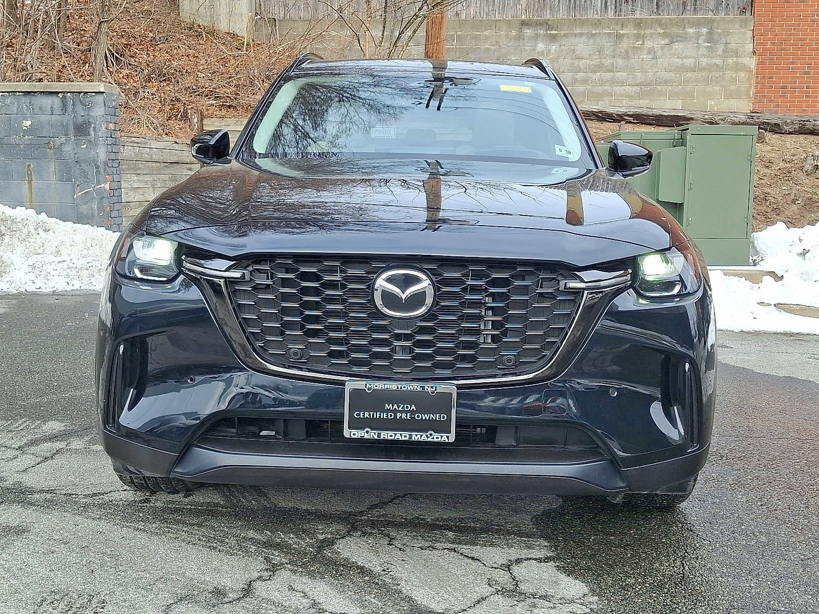 Certified 2025 MAZDA CX-90 3.3 Turbo w/ Premium Sport Pkg image 2
