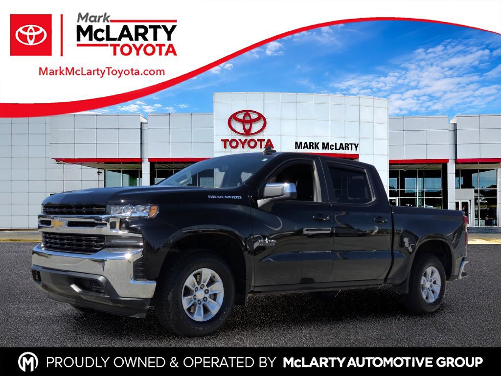 Used 2020 Chevrolet Silverado 1500 LT w/ Texas Edition