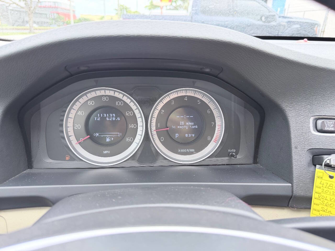 Used 2012 Volvo S60 T5 FWD image 30