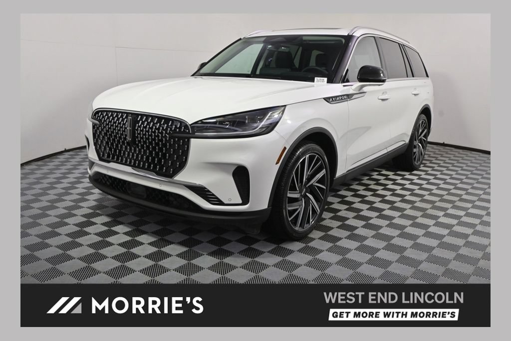 New 2026 Lincoln Aviator Reserve