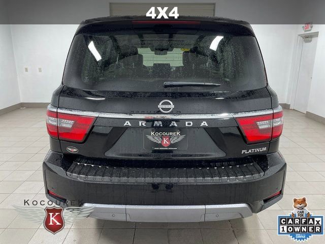Used 2023 Nissan Armada Platinum w/ Captain's Chairs Package image 5