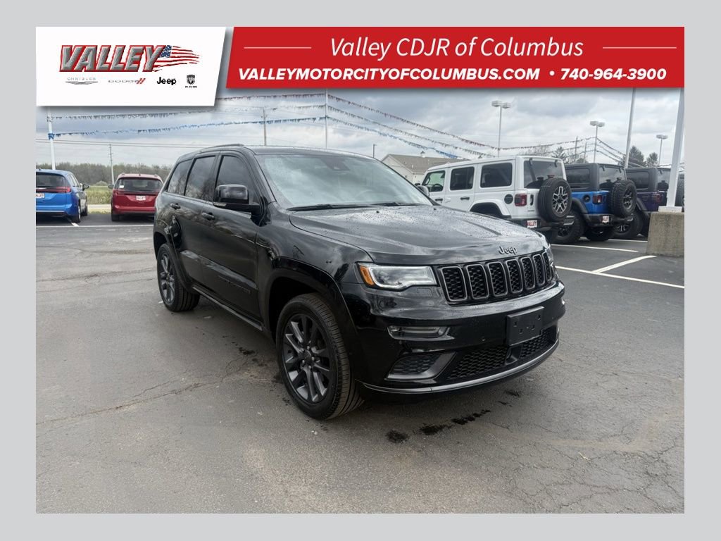 Certified 2018 Jeep Grand Cherokee High Altitude