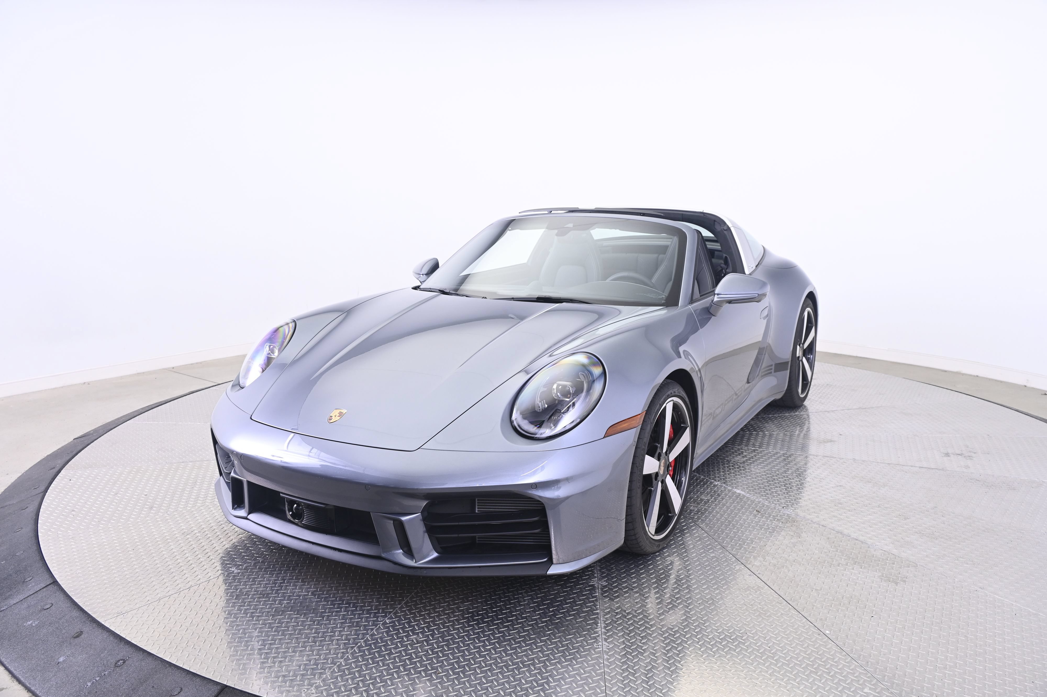 Certified 2026 Porsche 911 Targa 4S