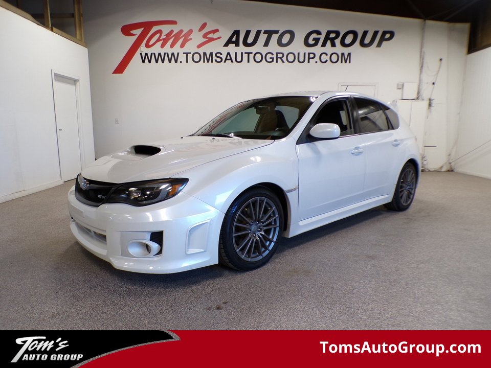 Used 2012 Subaru Impreza WRX Hatchback