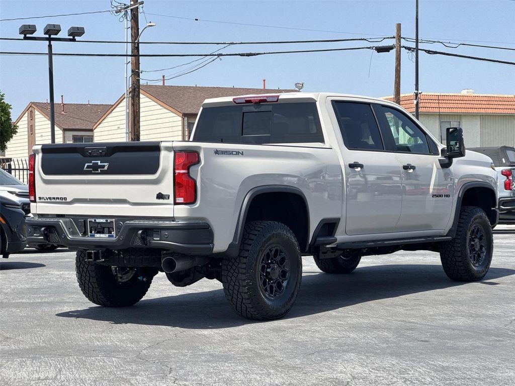 New 2026 Chevrolet Silverado 2500 ZR2 w/ ZR2 Bison Edition AWD/4WD image 5