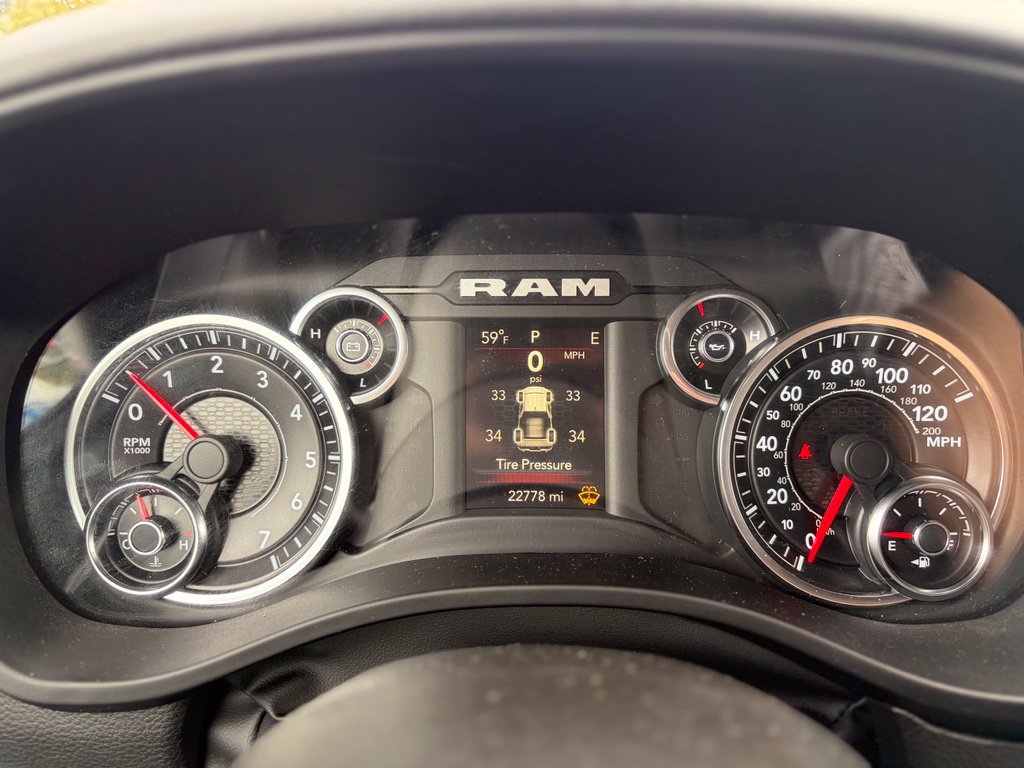 Used 2023 RAM 1500 Big Horn w/ Trailer Tow Group AWD/4WD image 32