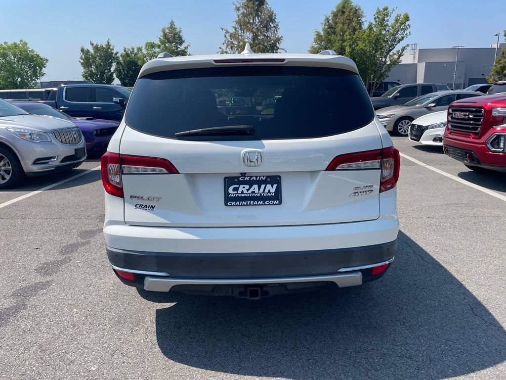 Used 2019 Honda Pilot Elite image 6