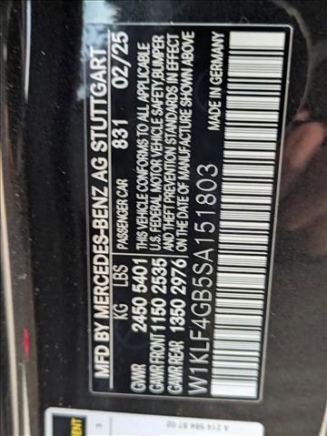 Certified 2025 Mercedes-Benz E 350 Sedan image 27