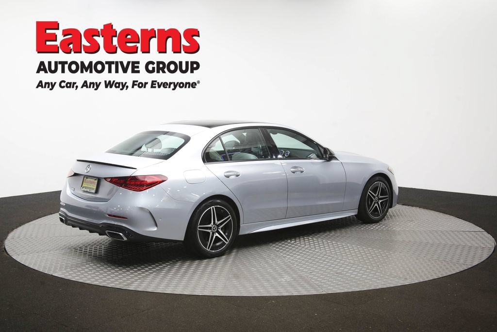 Used 2023 Mercedes-Benz C 300 4MATIC Sedan w/ AMG Line w/ Night Package image 42
