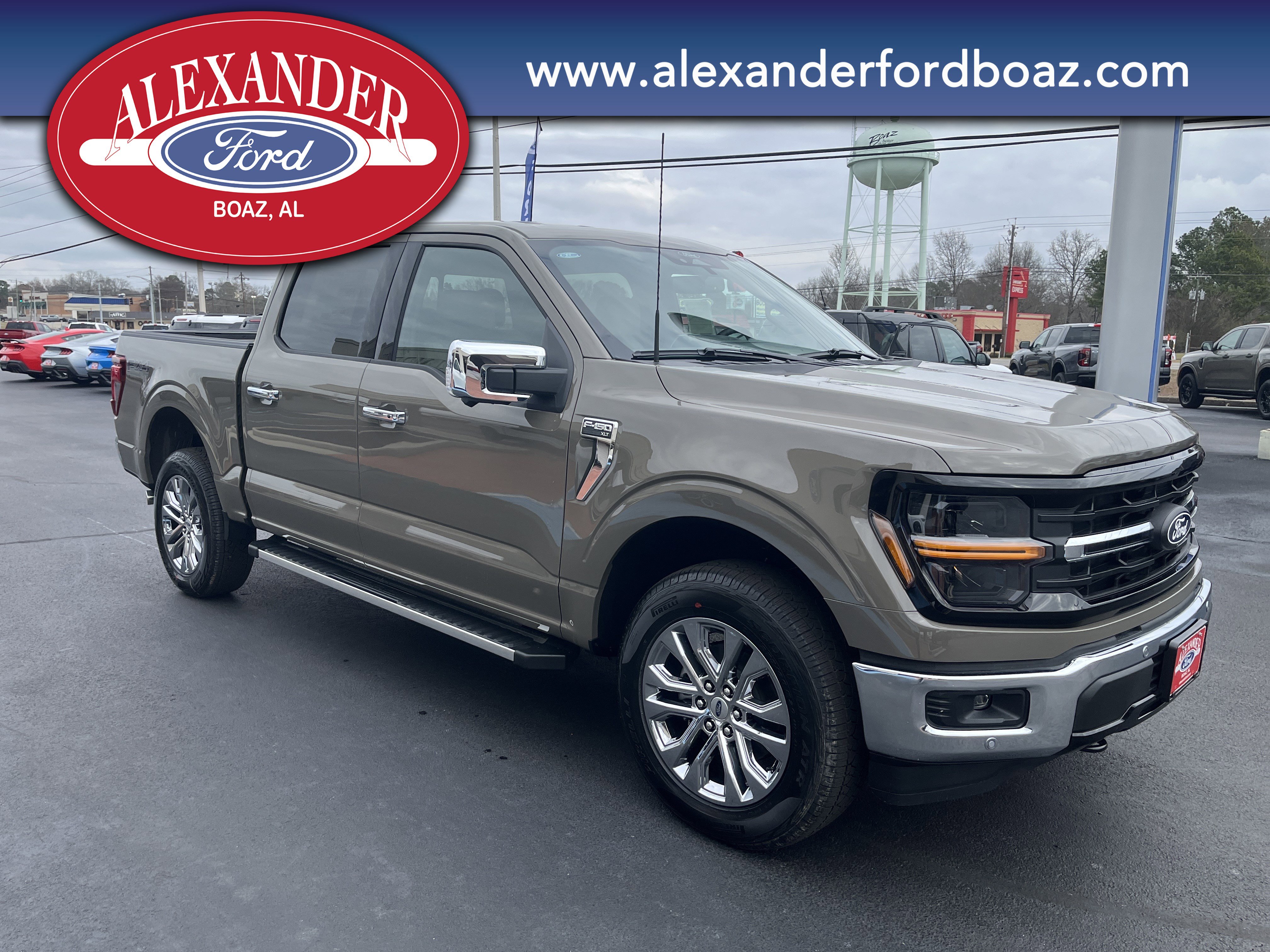 New 2026 Ford F150 XLT w/ Equipment Group 302A MID image 3