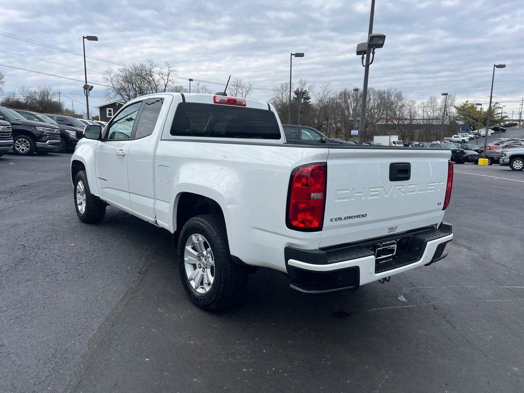 Used 2022 Chevrolet Colorado LT w/ Fleet Safety Package image 3