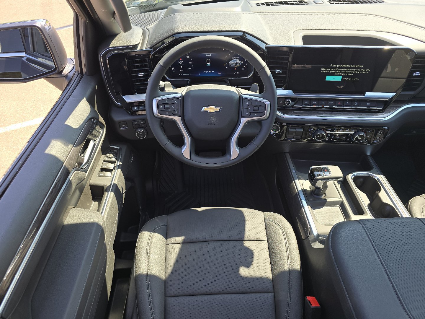 New 2026 Chevrolet Silverado 1500 LTZ AWD/4WD image 16