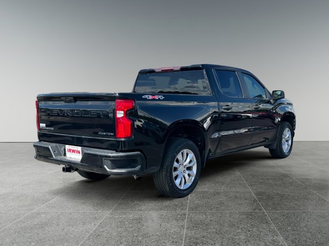 Used 2021 Chevrolet Silverado 1500 Custom AWD/4WD image 6