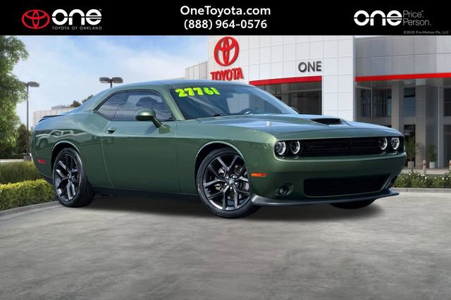 Used 2022 Dodge Challenger GT w/ Blacktop Package