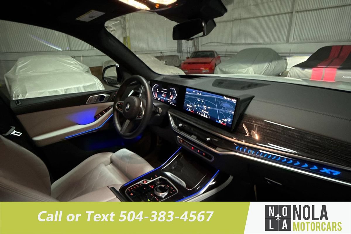Used 2026 BMW X7 xDrive40i w/ Executive Package AWD/4WD image 33