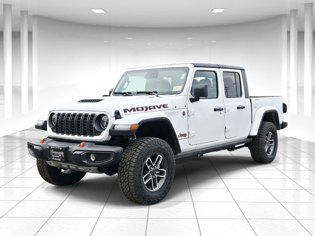 New 2026 Jeep Gladiator Mojave w/ Safety Group AWD/4WD image 7