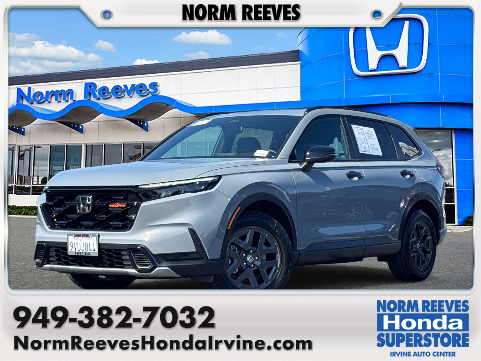 Used 2026 Honda CR-V TrailSport image 1