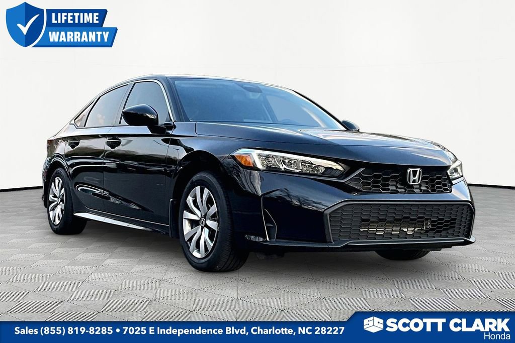 Used 2025 Honda Civic LX