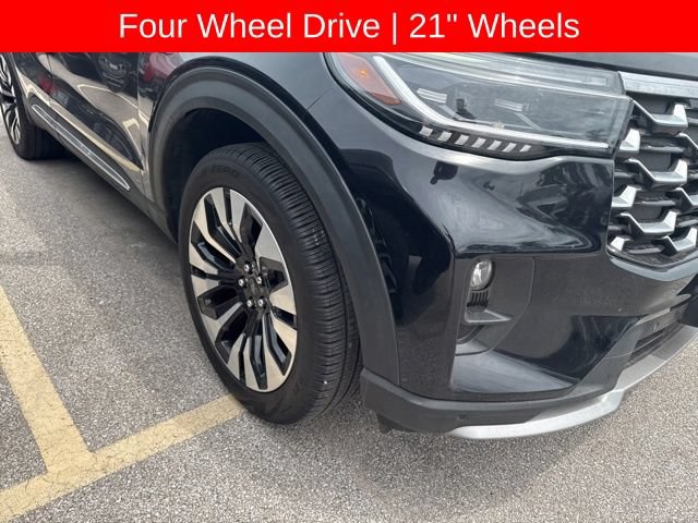 Used 2025 Ford Explorer Platinum w/ LUX Leather Package AWD/4WD image 5