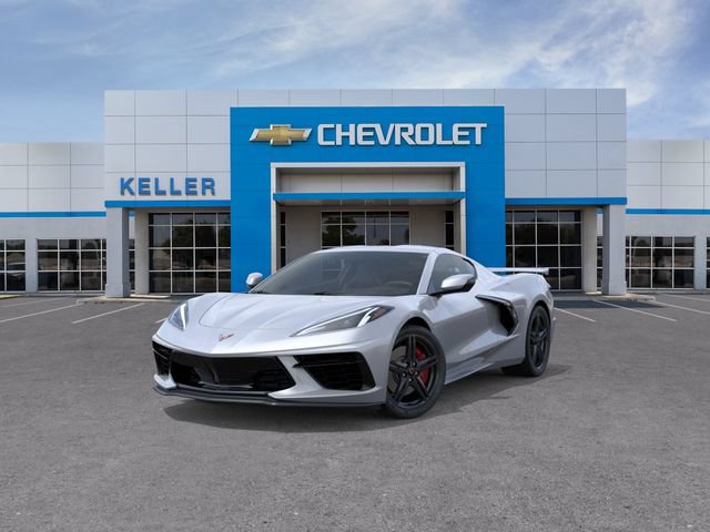 New 2026 Chevrolet Corvette Stingray Coupe w/ Z51 Performance Package RWD image 8