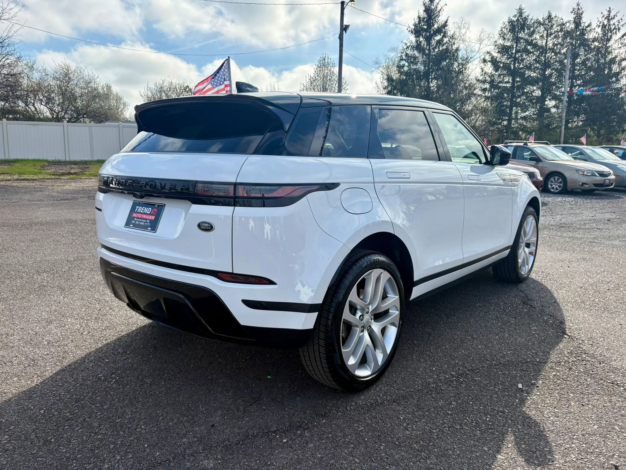 Used 2021 Land Rover Range Rover Evoque SE AWD/4WD image 5