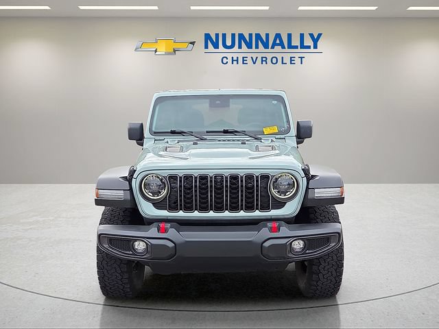Used 2024 Jeep Wrangler Unlimited Rubicon w/ Technology Group AWD/4WD image 7