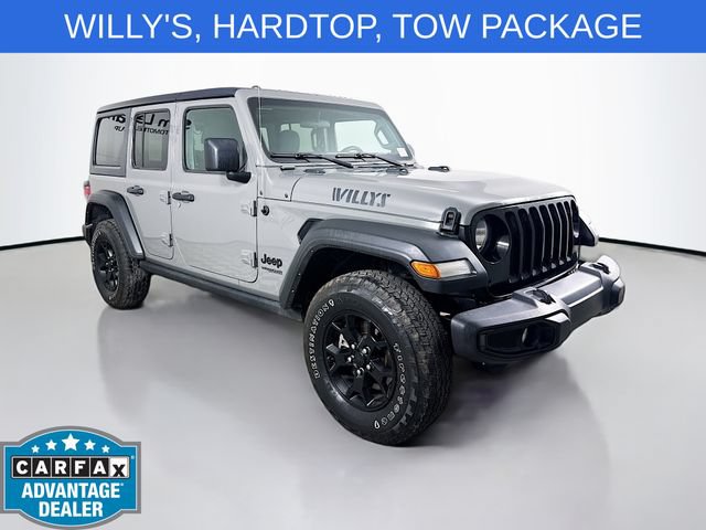 Used 2021 Jeep Wrangler Unlimited Sport AWD/4WD image 1