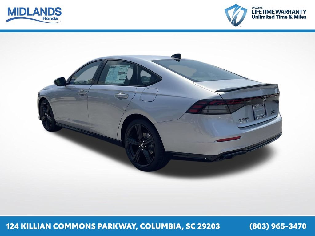 New 2026 Honda Accord Sport image 4
