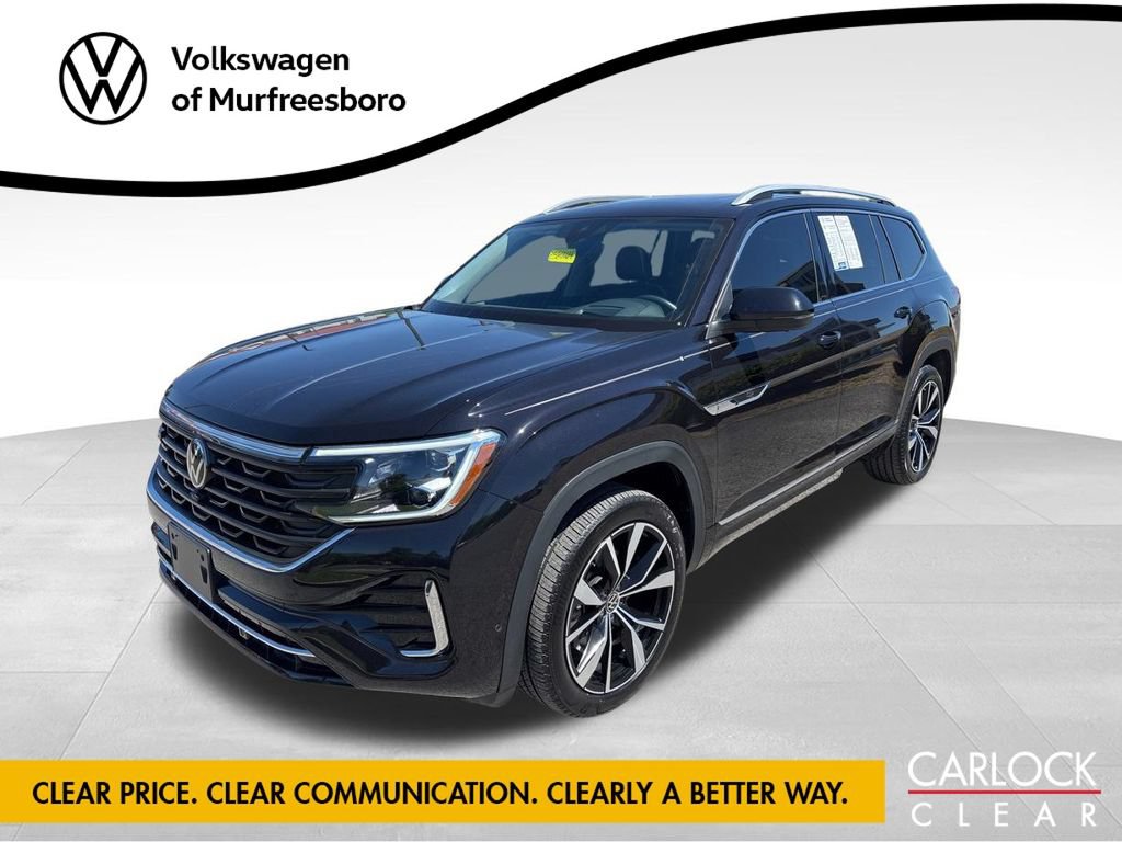 Used 2024 Volkswagen Atlas SEL Premium R-Line AWD/4WD image 1