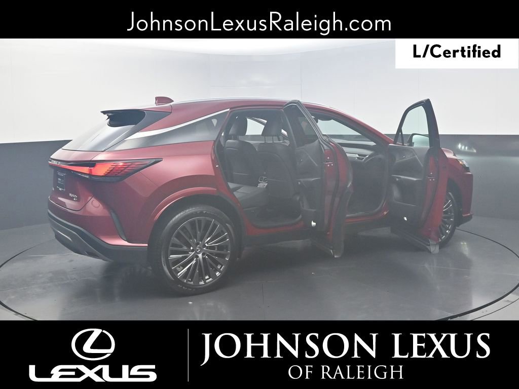 Certified 2024 Lexus RX 350 Luxury w/ Convenience Package image 24