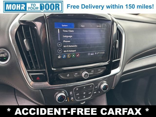 Used 2021 Chevrolet Traverse LT w/ LT Premium Package image 20