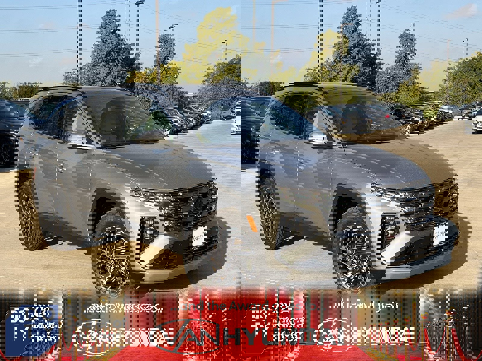 New 2025 Hyundai Tucson Limited w/ Tow & Go Package