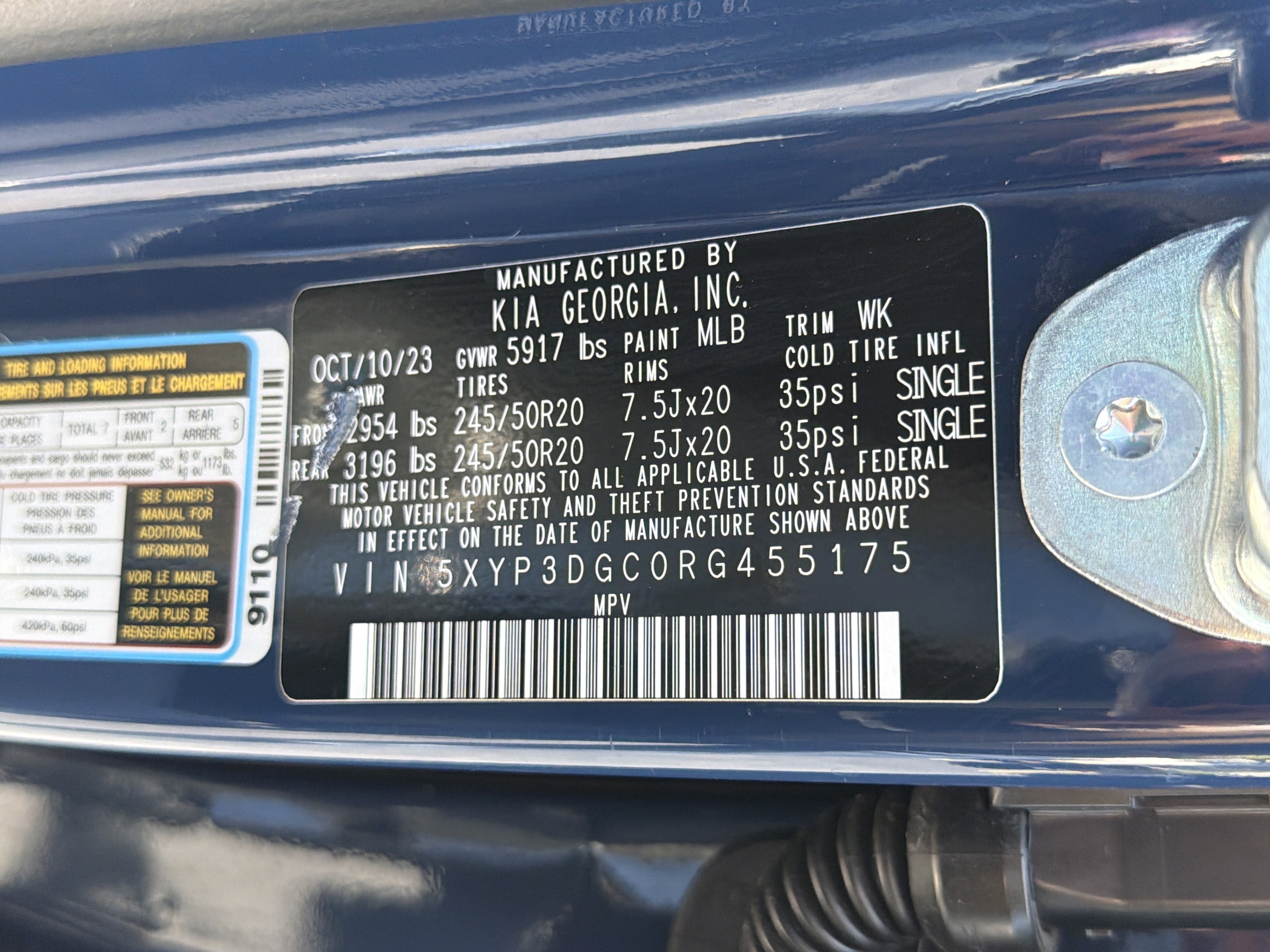 Used 2024 Kia Telluride EX X-Line AWD/4WD image 35