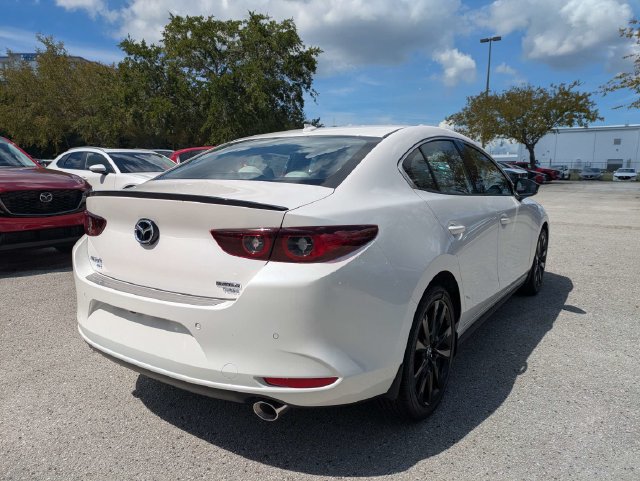 New 2026 MAZDA MAZDA3 2.5 Turbo Sedan w/Premium Plus AWD/4WD image 3