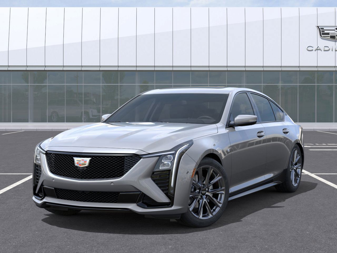 New 2025 Cadillac CT5 Sport RWD image 37