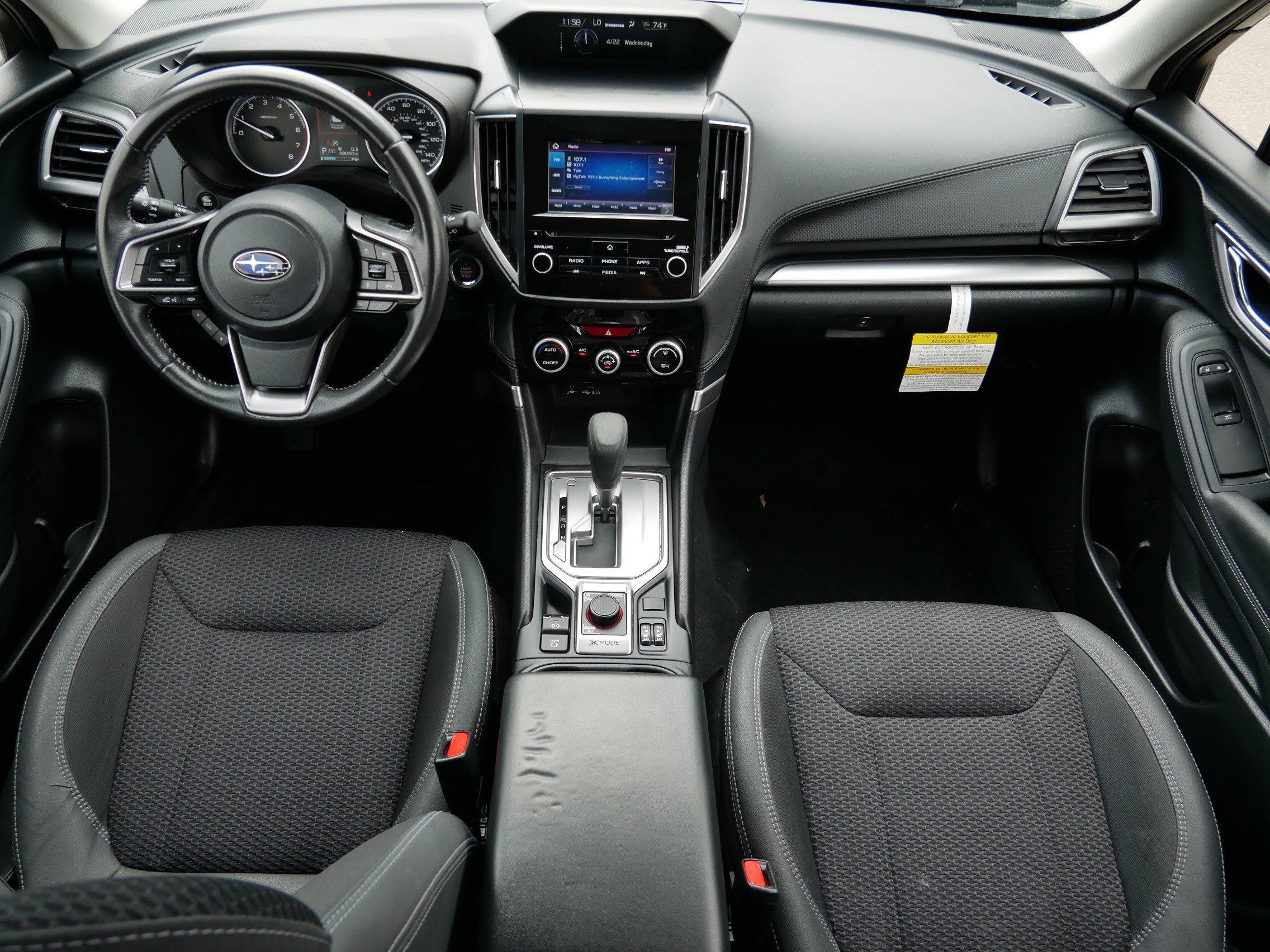 Certified 2021 Subaru Forester Premium AWD/4WD image 10