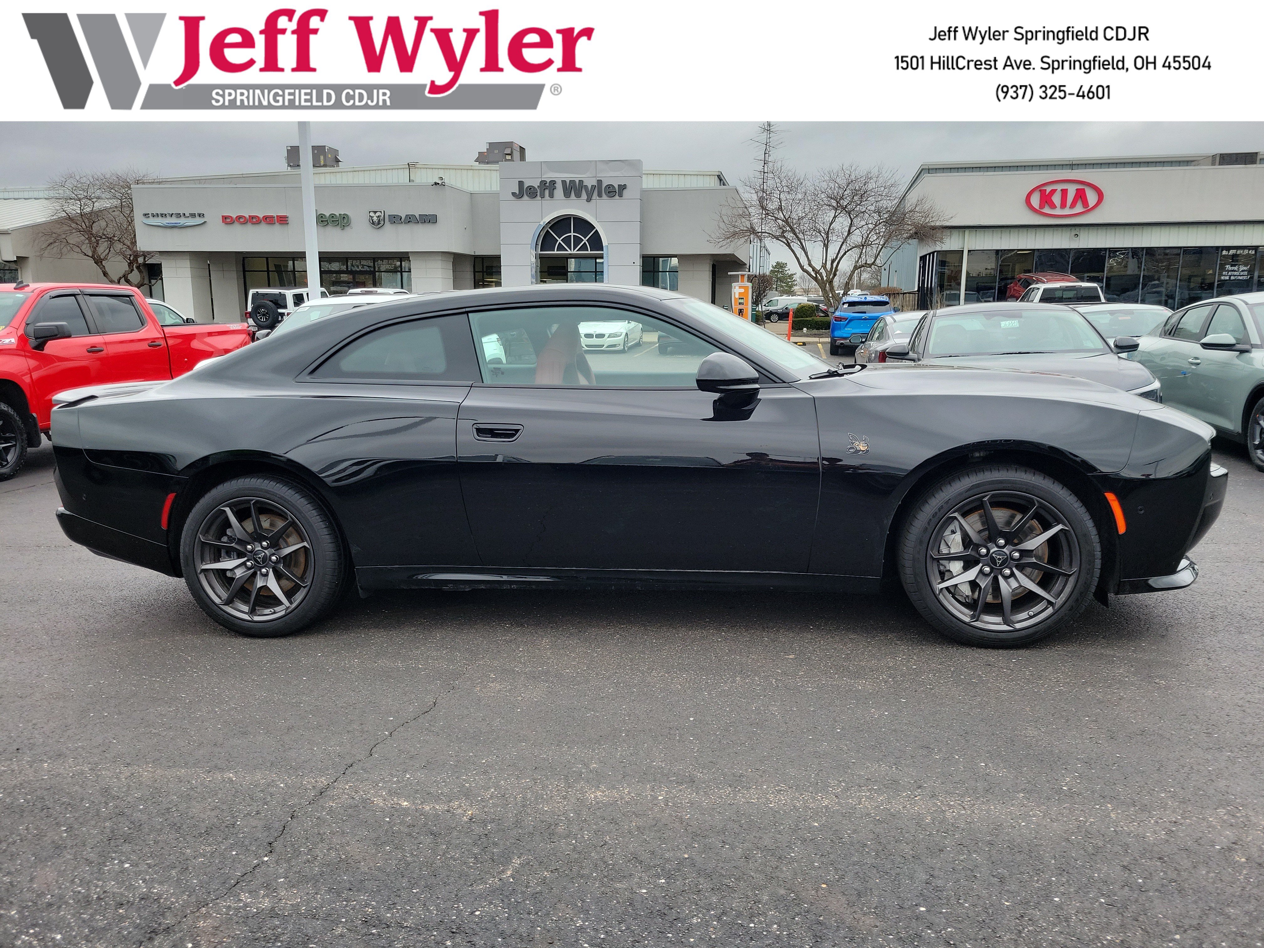 New 2026 Dodge Charger Scat Pack AWD/4WD image 3
