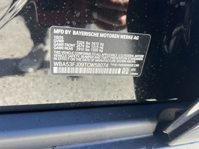 New 2026 BMW 530i xDrive image 33